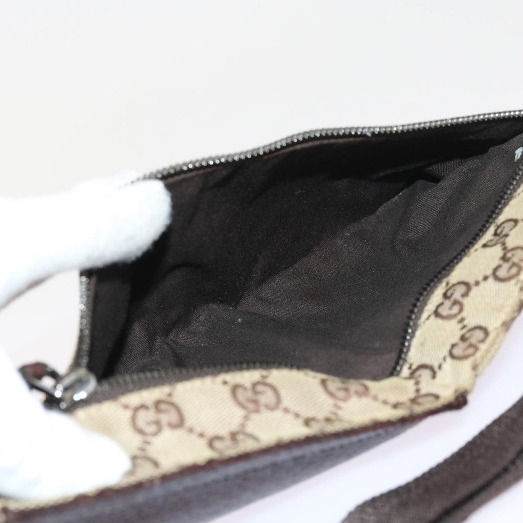 GUCCI GG Canvas Waist bag Beige 28566 57830