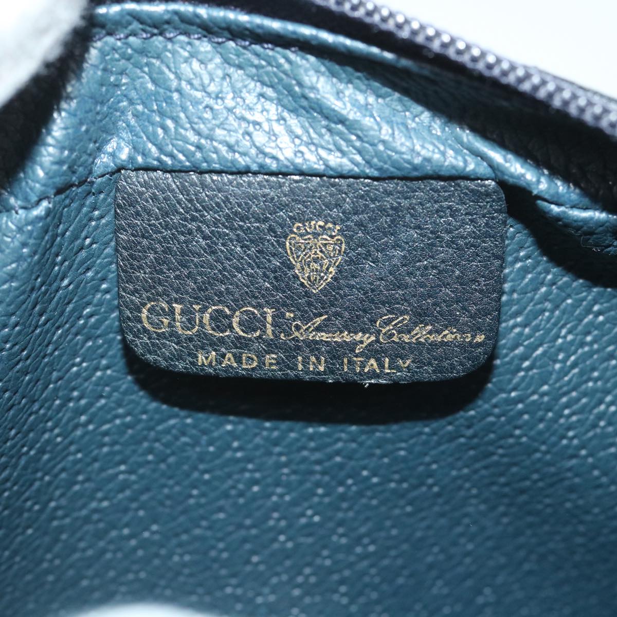 GUCCI GG Supreme Sherry Line Shoulder Bag Red Navy gray 010 378 57831