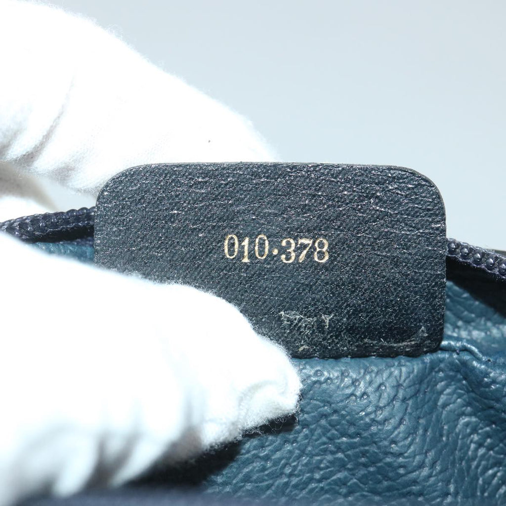 GUCCI GG Supreme Sherry Line Shoulder Bag Red Navy gray 010 378 57831