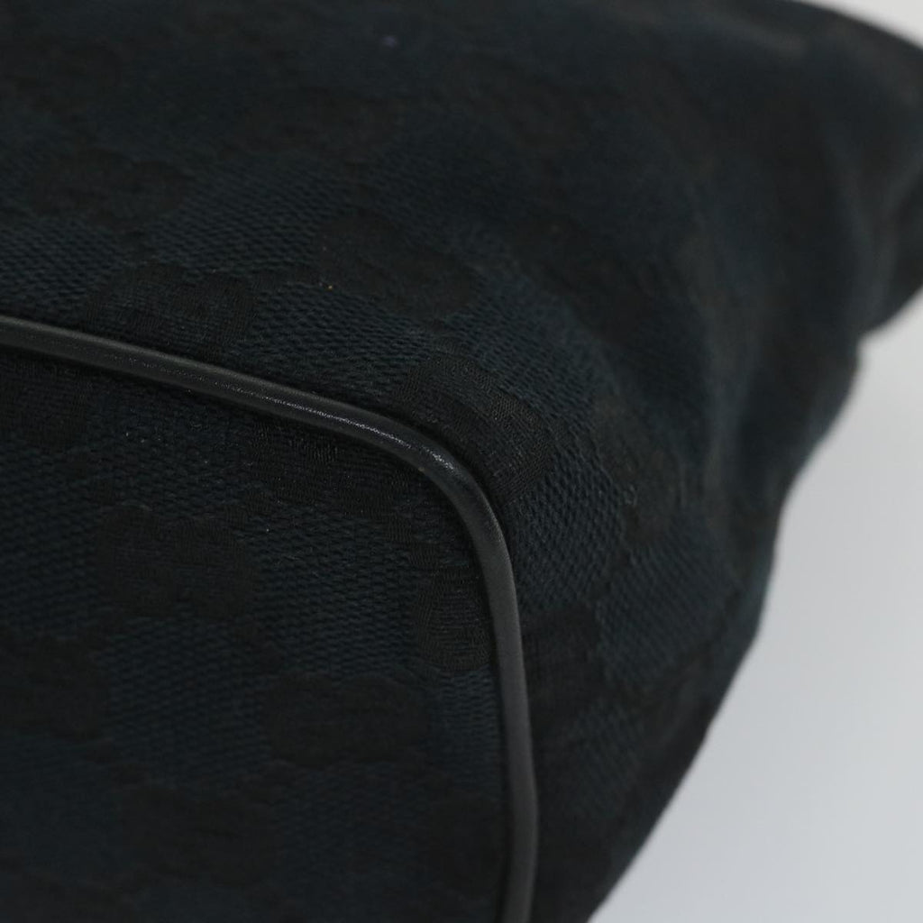 GUCCI GG Canvas Pouch Black 039 1147 57832