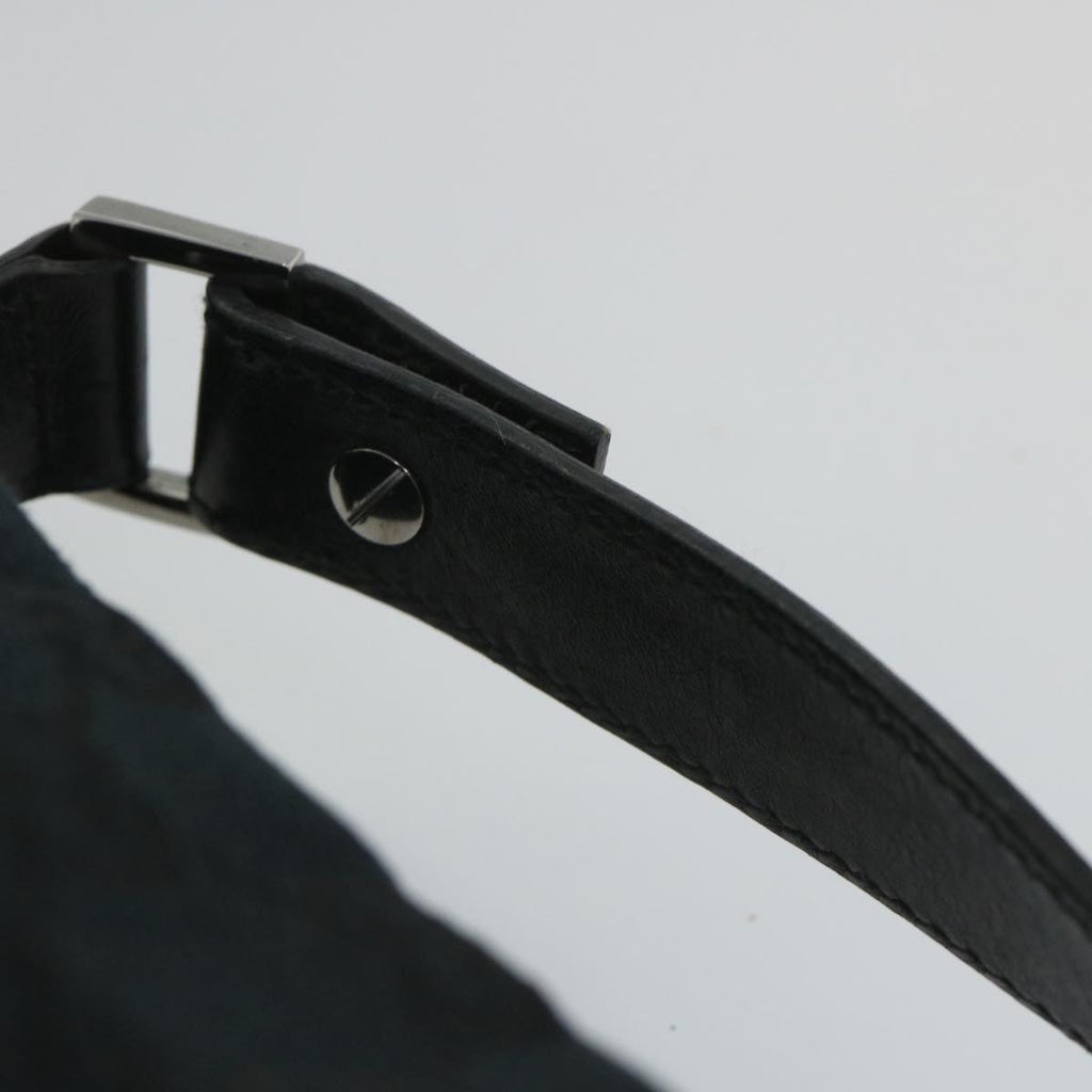 GUCCI GG Canvas Pouch Black 039 1147 57832