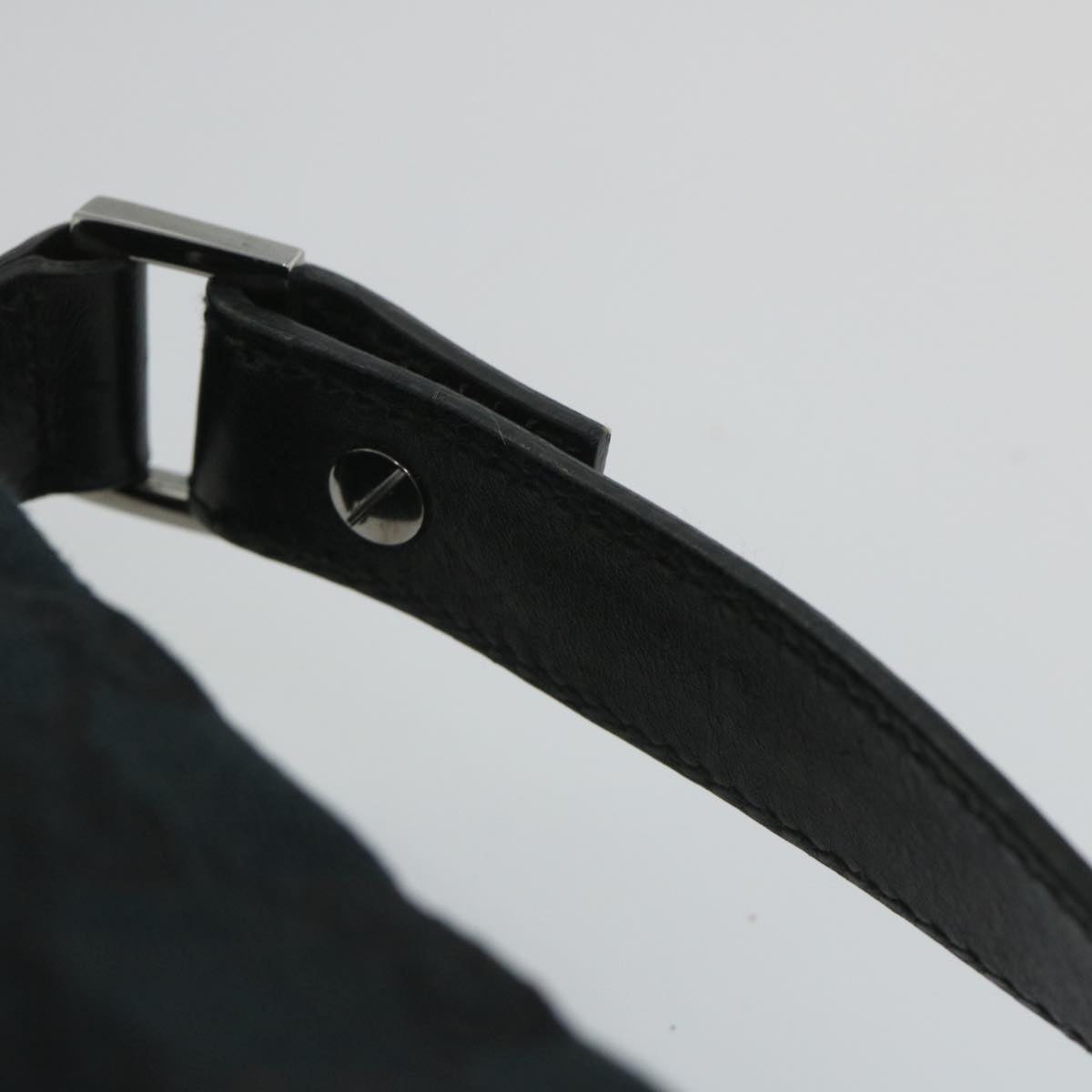 GUCCI GG Canvas Pouch Black 039 1147 57832