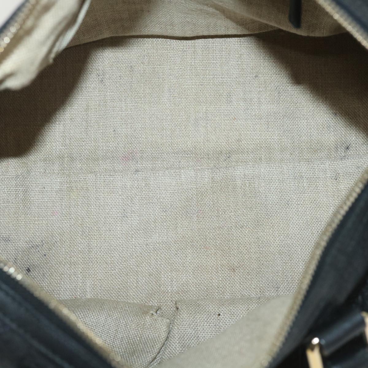 GUCCI Micro GG Canvas Boston Bag 2way Black 449646 57837