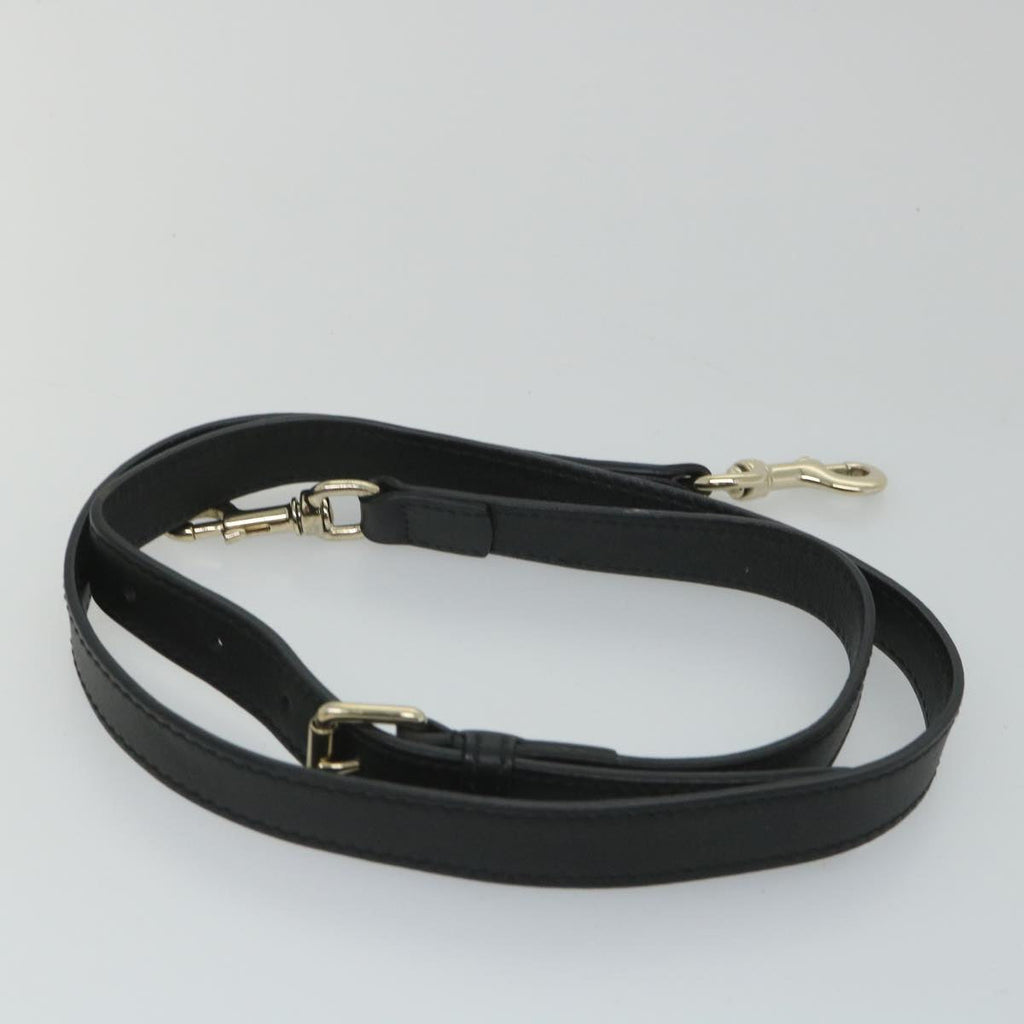 GUCCI Micro GG Canvas Boston Bag 2way Black 449646 57837