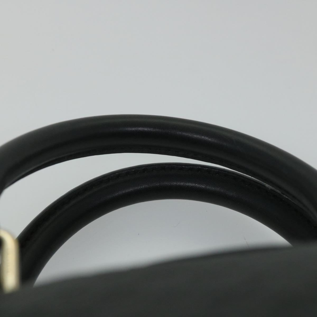 GUCCI Micro GG Canvas Boston Bag 2way Black 449646 57837