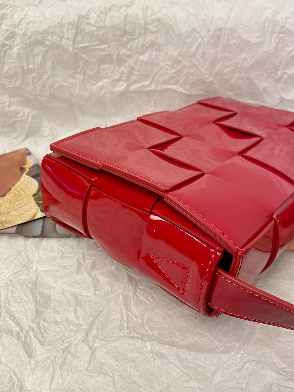 GLAMI Cassette Red, For Women, Bags 9.1in/23cm 578004V1EP36358
