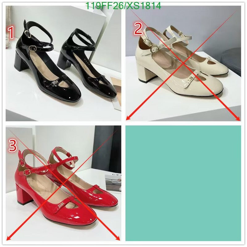 SAMCC - DOR Women Shoes - 1462