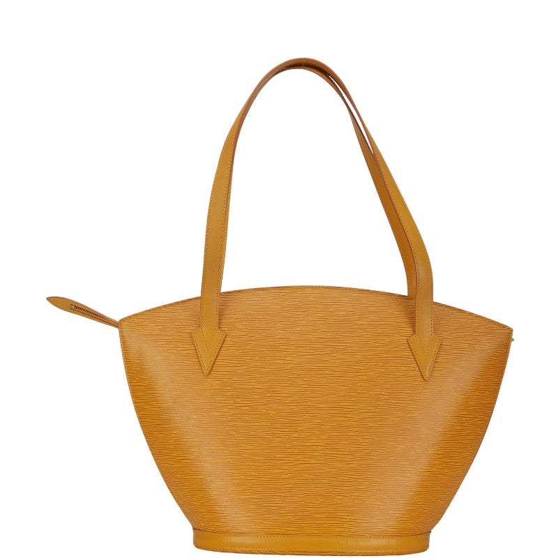 Louis Vuitton Epi Saint Jacques  Shoulder Bag M52269 Tasili Yellow Leather  Louis Vuitton