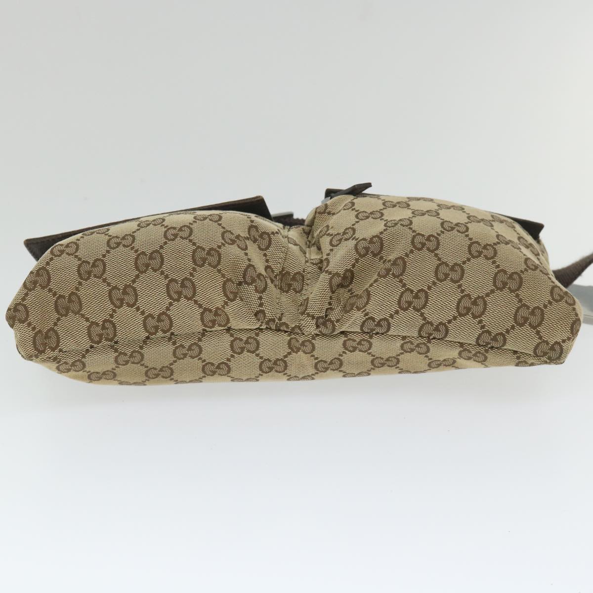 GUCCI GG Canvas Waist bag Beige 28566 57917