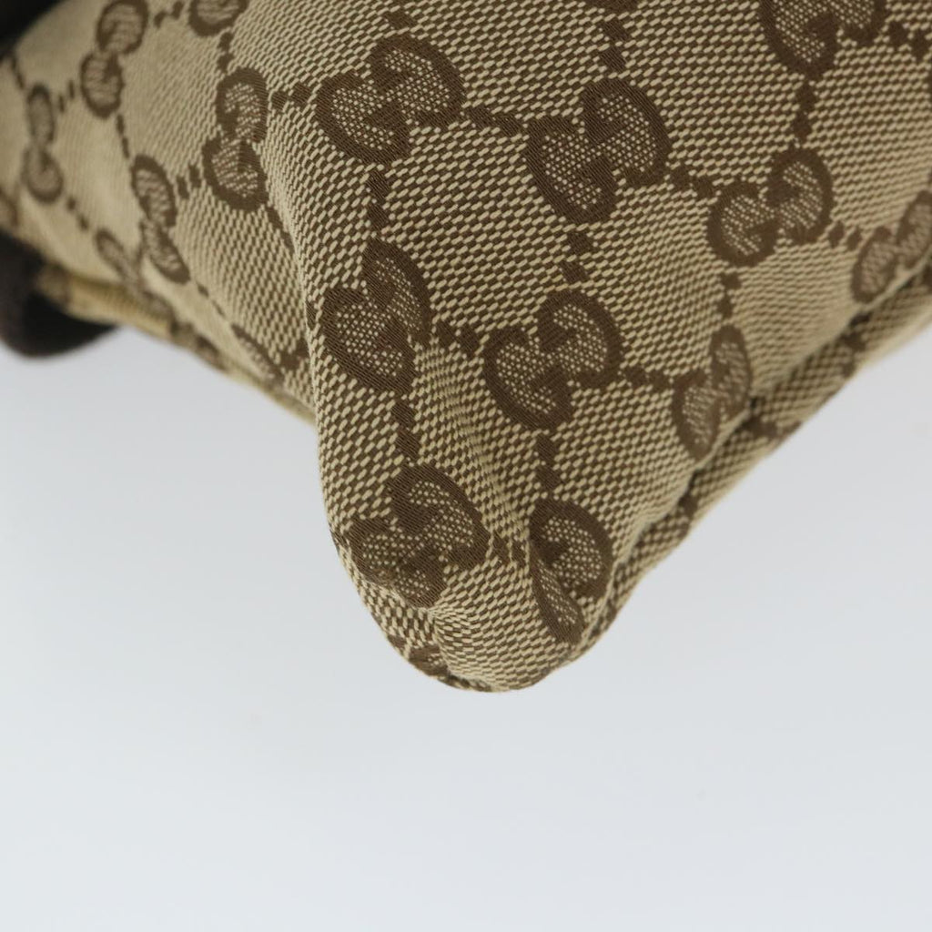 GUCCI GG Canvas Waist bag Beige 28566 57917