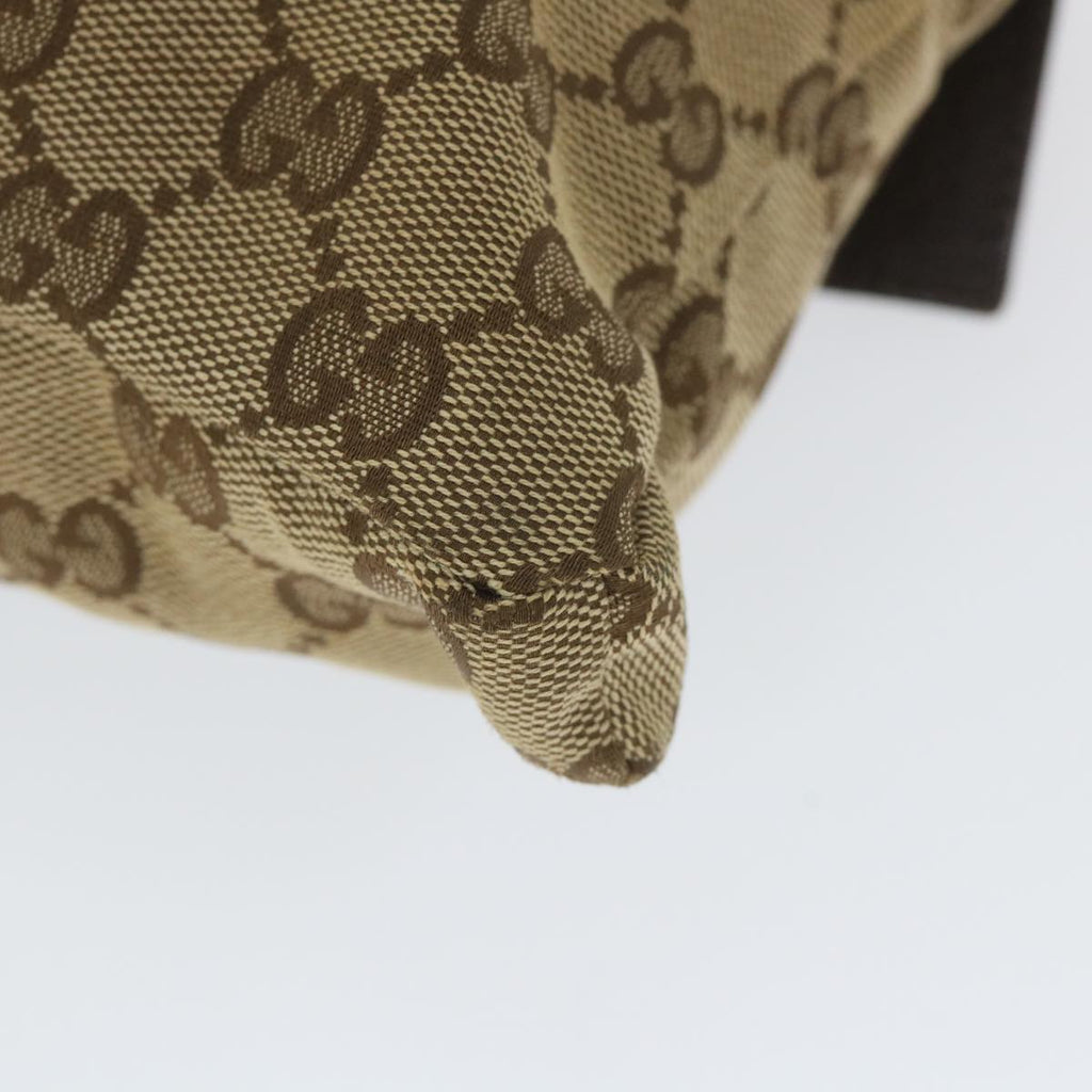 GUCCI GG Canvas Waist bag Beige 28566 57917