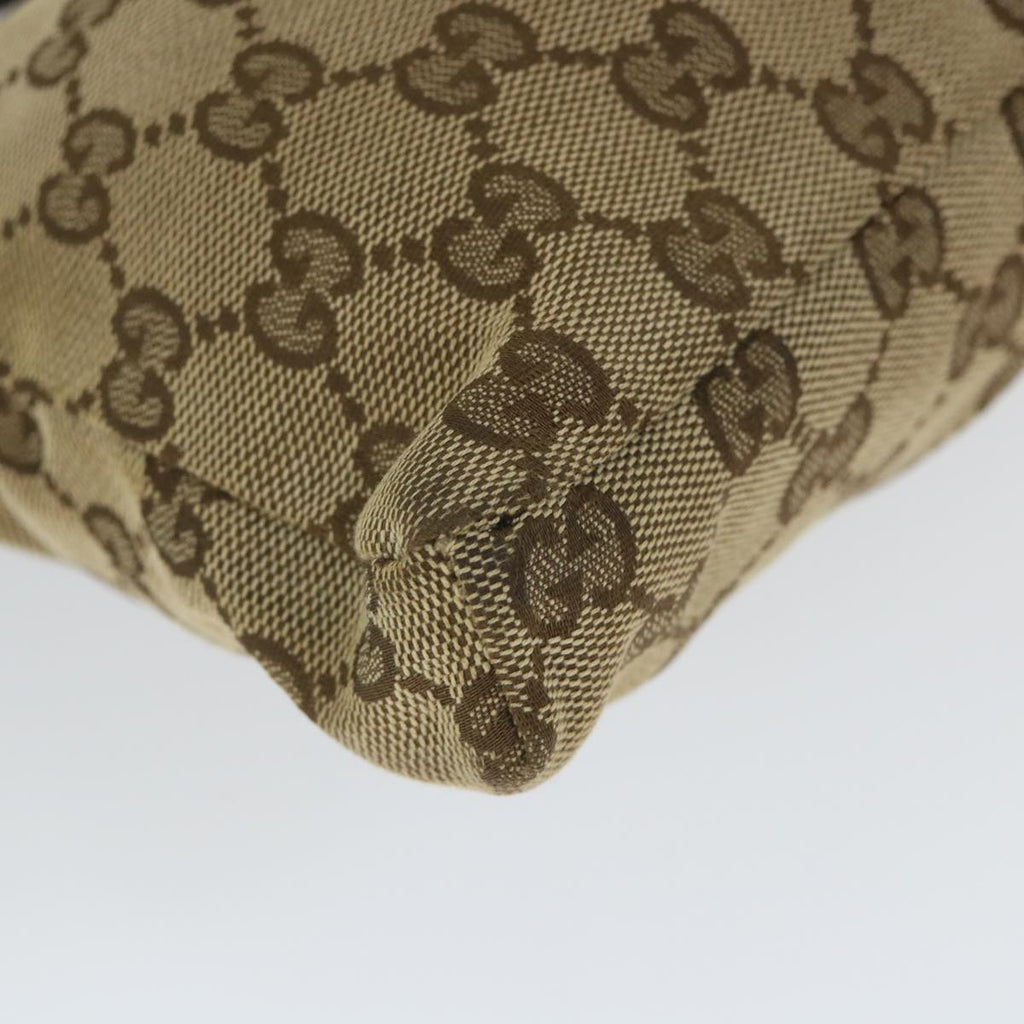 GUCCI GG Canvas Waist bag Beige 28566 57917