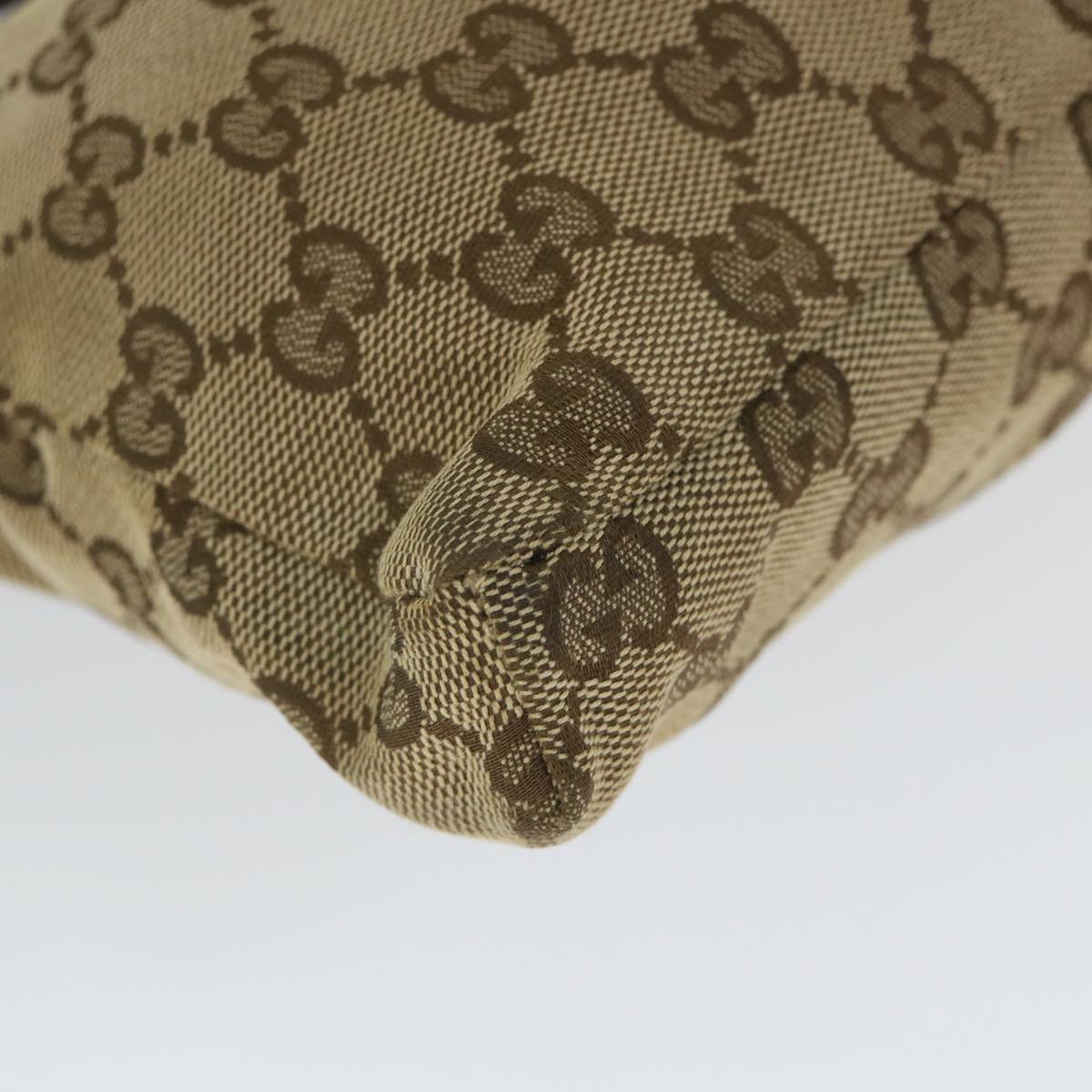 GUCCI GG Canvas Waist bag Beige 28566 57917