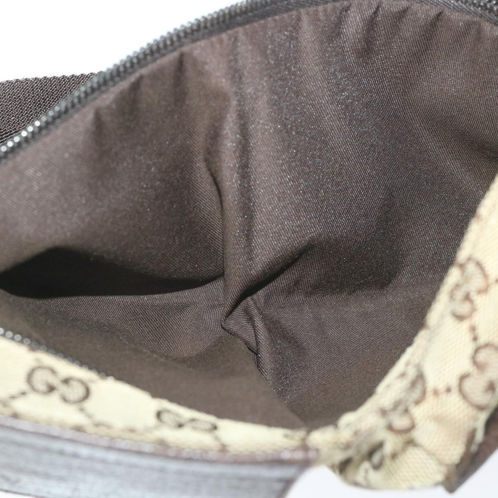 GUCCI GG Canvas Waist bag Beige 28566 57917