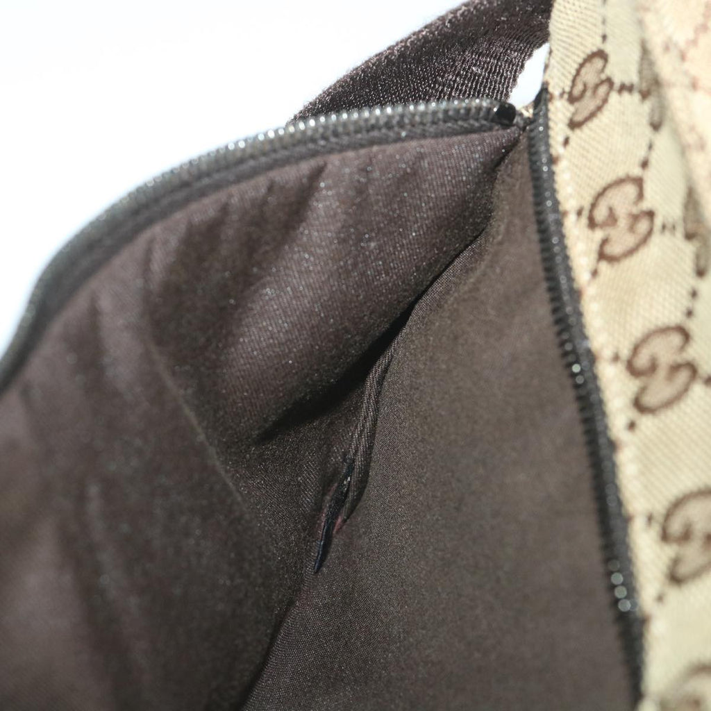 GUCCI GG Canvas Waist bag Beige 28566 57917