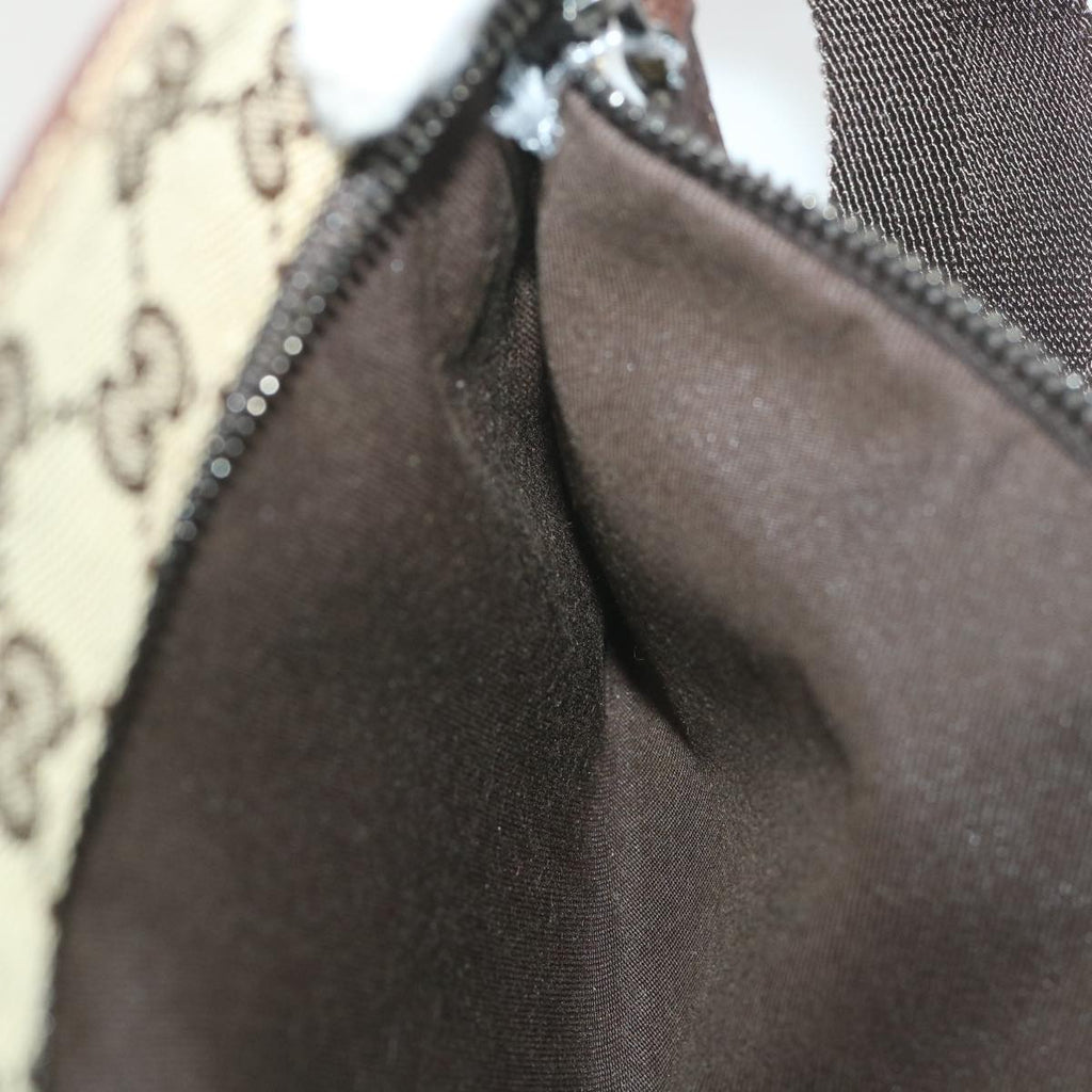GUCCI GG Canvas Waist bag Beige 28566 57917