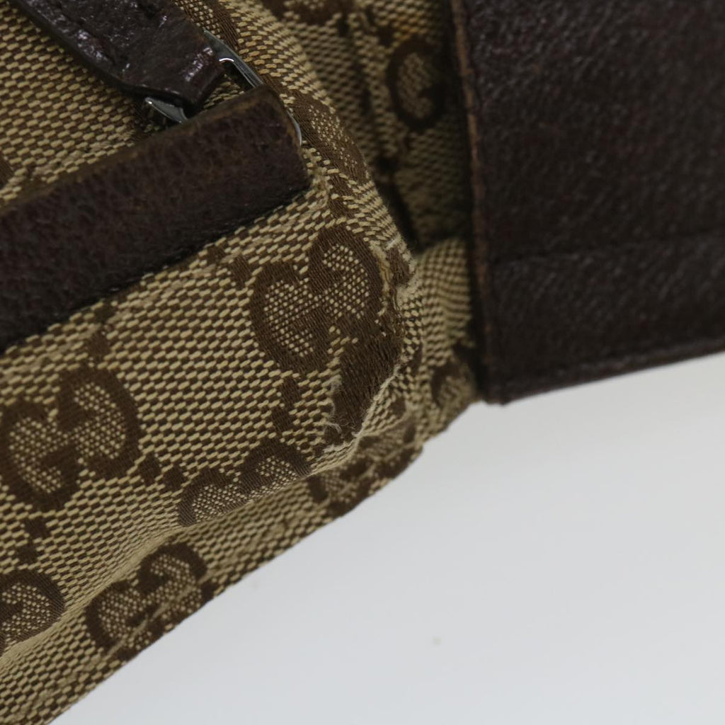 GUCCI GG Canvas Waist bag Beige 28566 57917