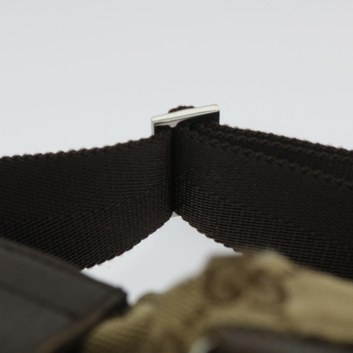 GUCCI GG Canvas Waist bag Beige 28566 57917