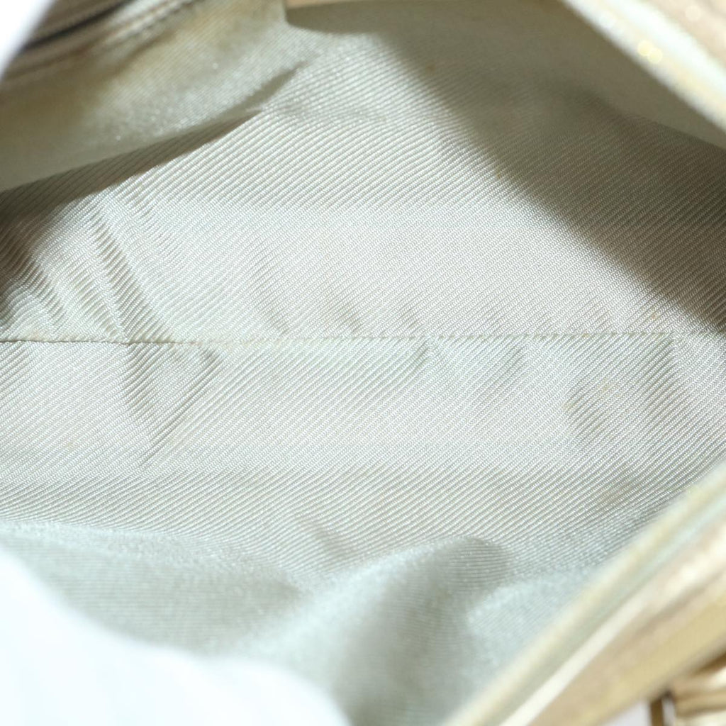 GUCCI GG Canvas Hand Bag Gold 000 0852 2123 57933