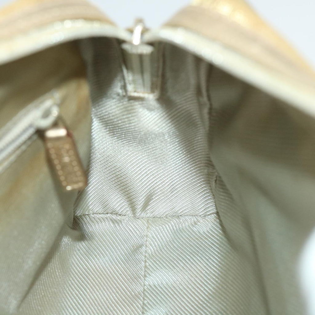 GUCCI GG Canvas Hand Bag Gold 000 0852 2123 57933