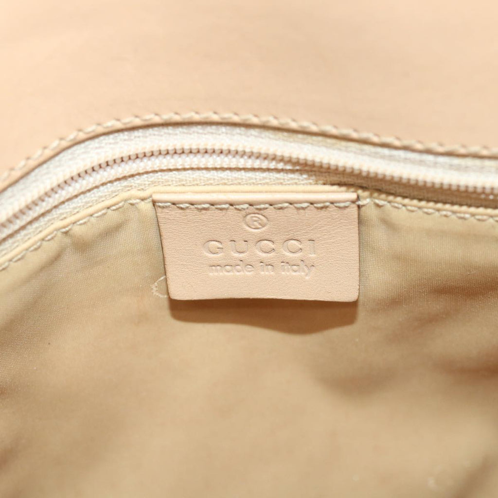 GUCCI GG Canvas Hand Bag Yellow 002 1079 001998 57934