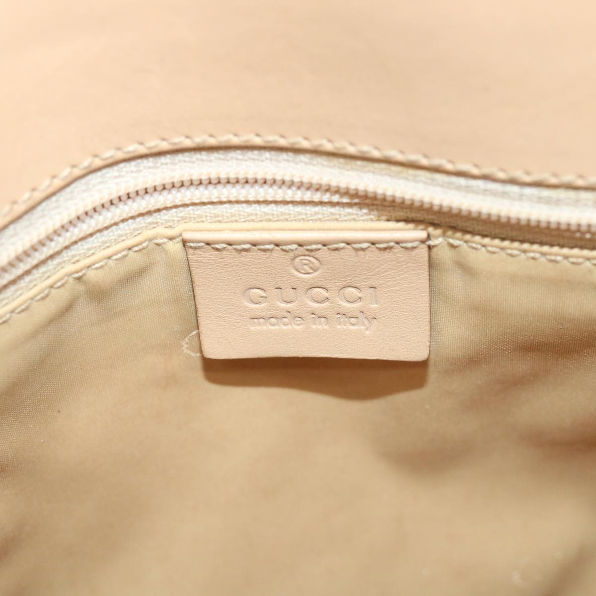 GUCCI GG Canvas Hand Bag Yellow 002 1079 001998 57934