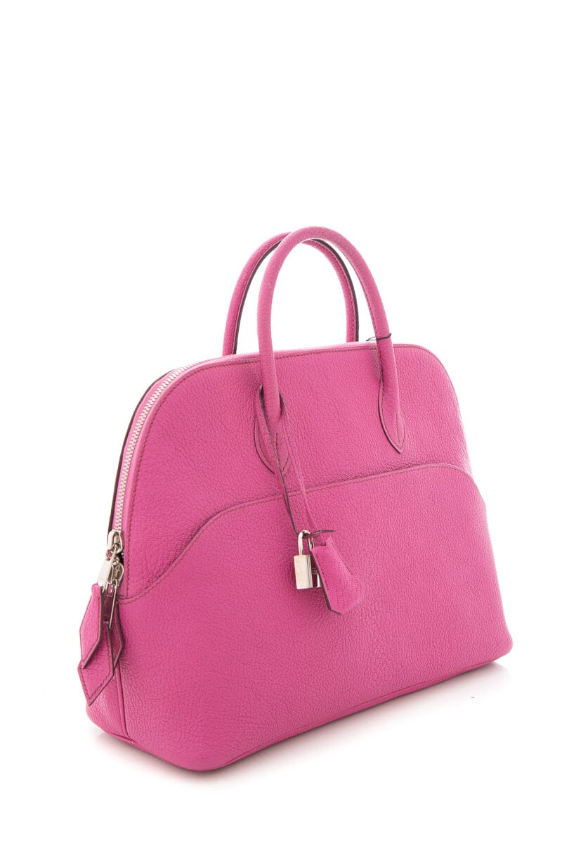 HermÃƒÆ’Ã‚Â¨s Pink Bolide Handbag Clemence 31