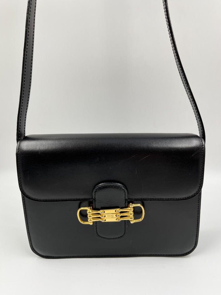 Vintage Celine Box Bag