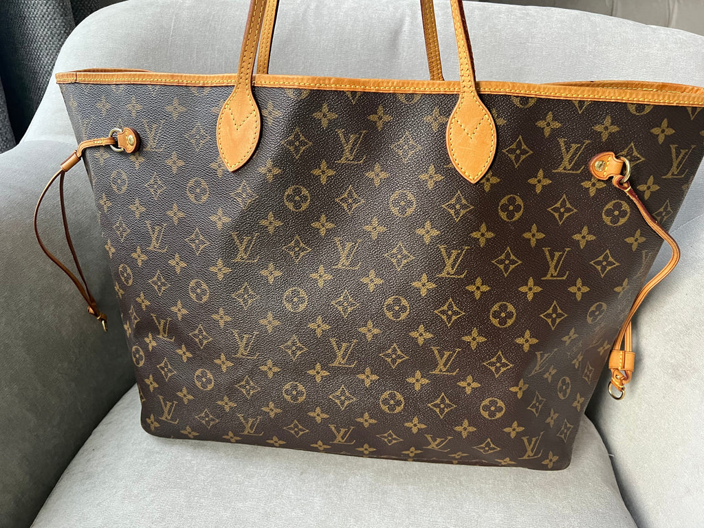 Louis Vuitton Neverfull GM Monogram Beige Interior (RRP £1,460)