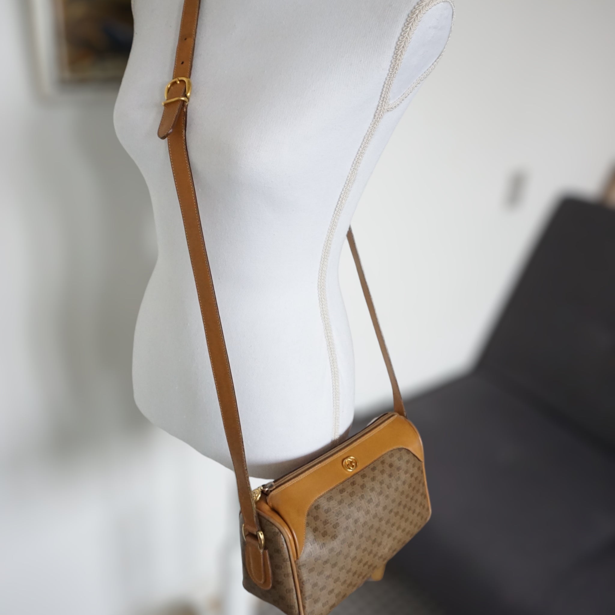Gucci LÃƒÆ’Ã‚Â¦der Crossbody