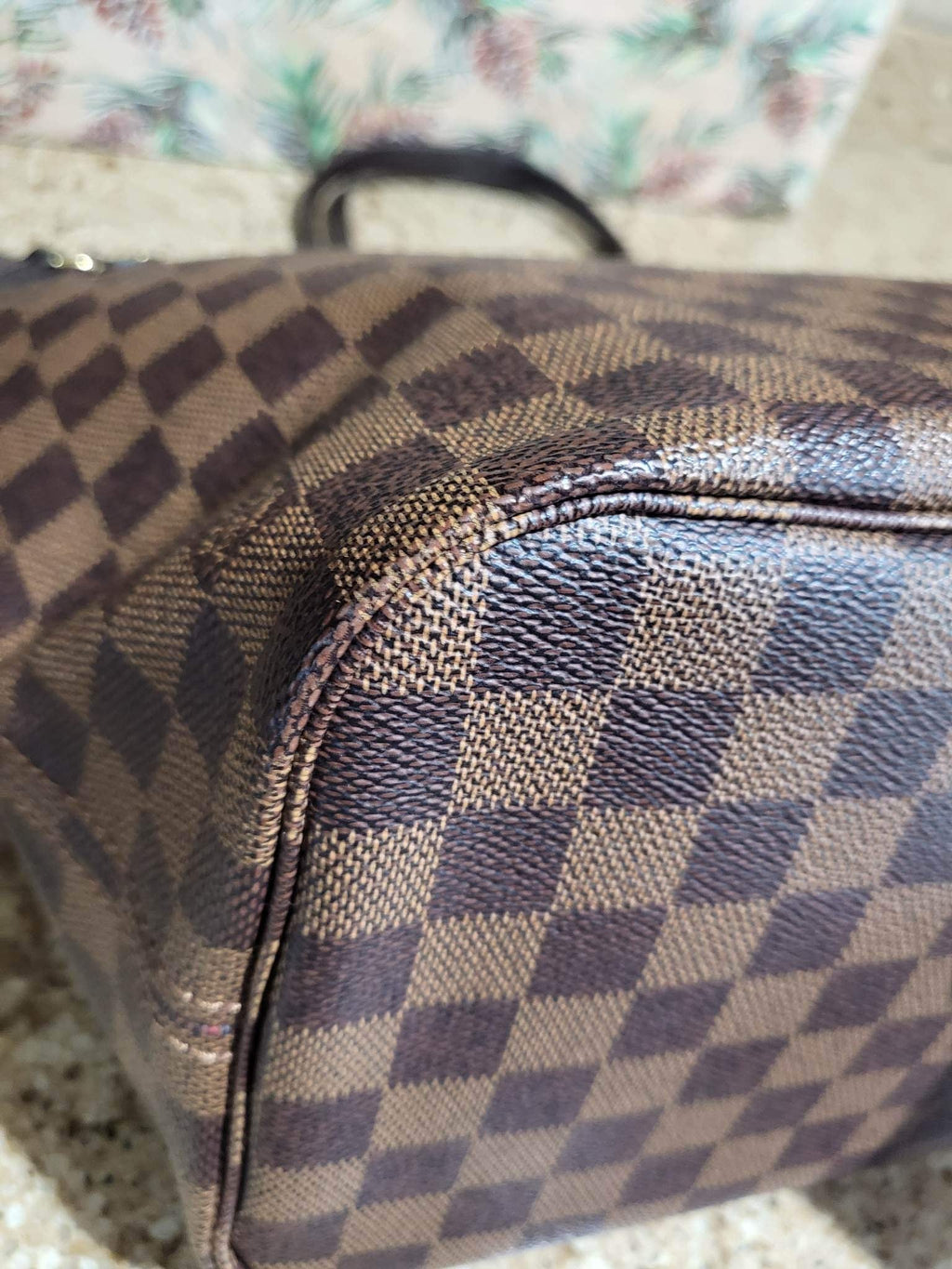 Neverfull MM Damier Ebene