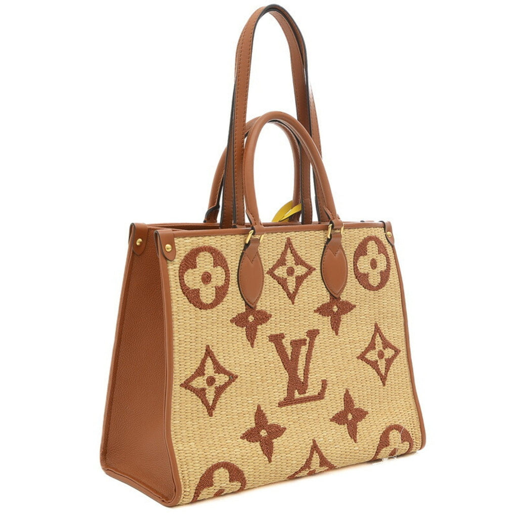 Louis Vuitton On The Go  Synthetic Tote Bag ()