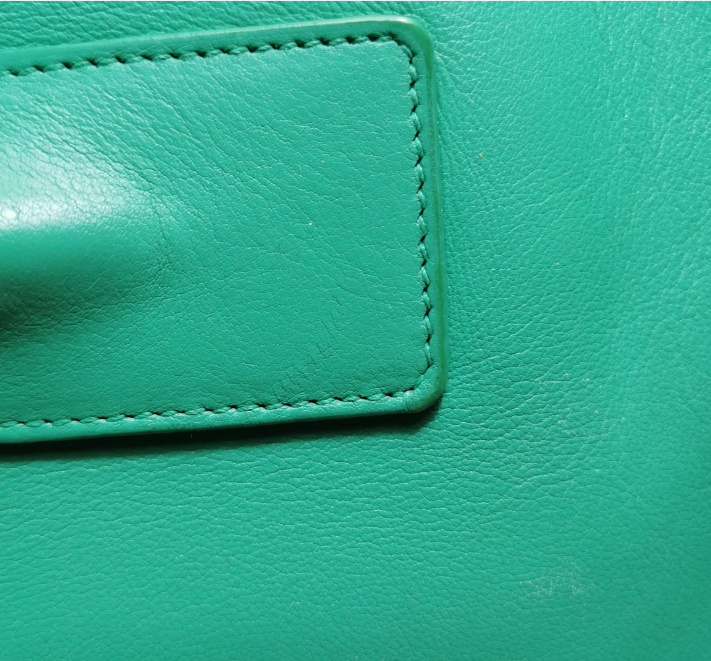 Preloved Saint Laurent Sac de Jour Small 32cm Green 24121478982980