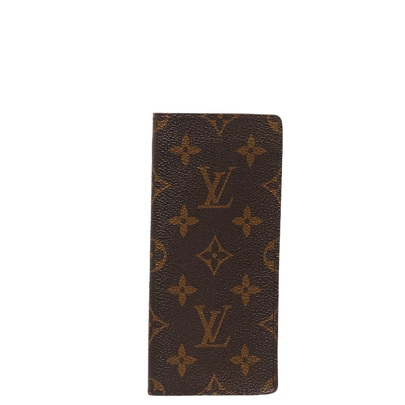 Louis Vuitton Monogram Etuilnet Shampoo Glasses Box Pouch Mini M62962 Brown PVC Leather  Louis Vuitton