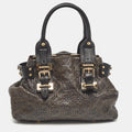 Louis Vuitton Black Monogram Motard Biker Bag..
