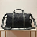 GLAMI Monogram Recycled Polyester Jacquard Holdall Black For Men, Bags 19.7in/50cm