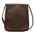 Louis Vuitton Louis Vuitton Musette Shoulder Bag Shoulder Bag PVC Coated Canvas Damier  Brown N51302