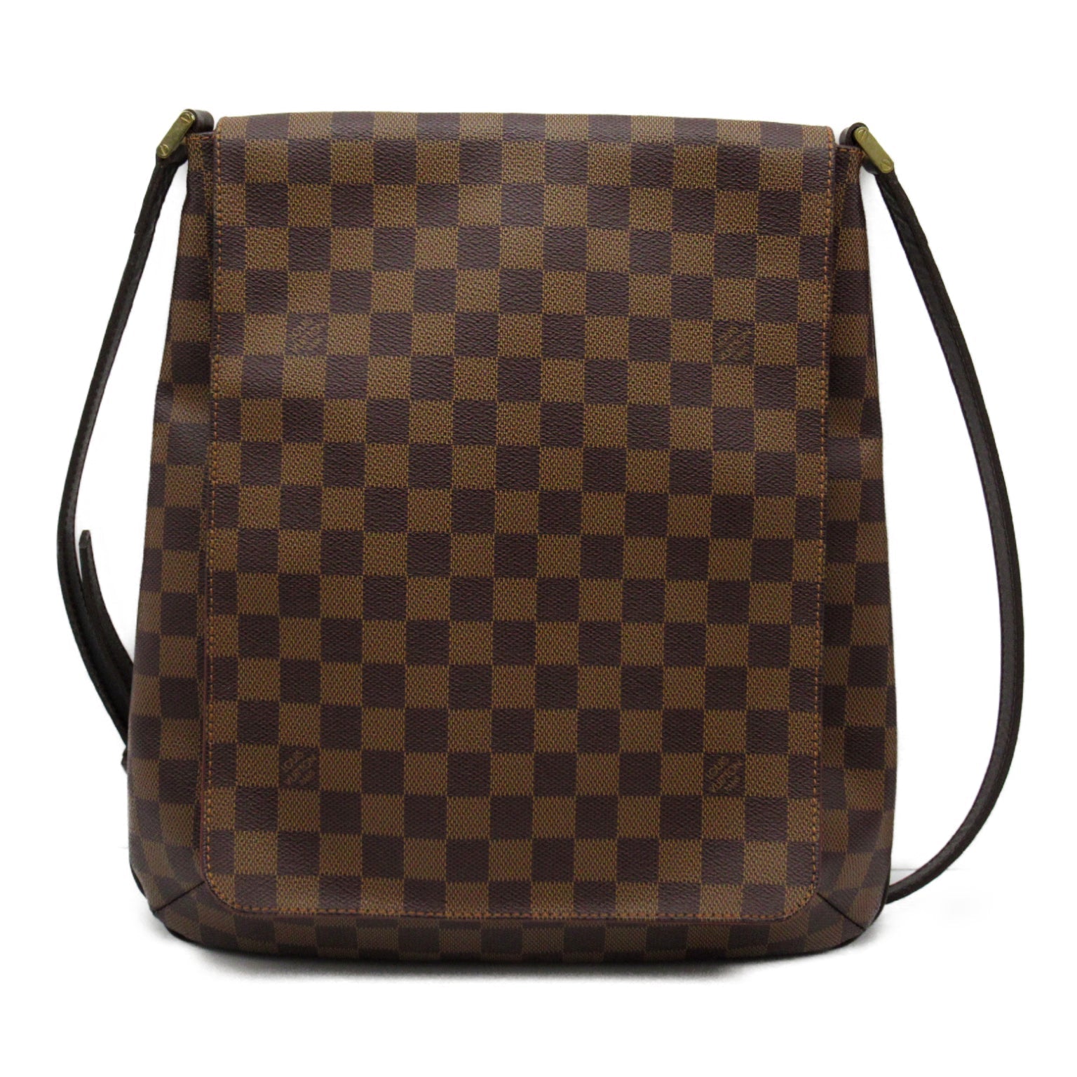 Louis Vuitton Louis Vuitton Musette Shoulder Bag Shoulder Bag PVC Coated Canvas Damier  Brown N51302
