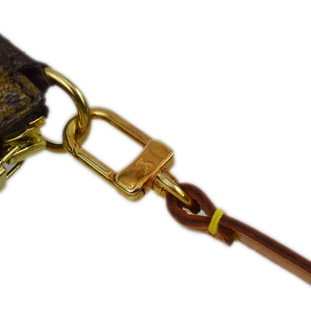 Louis Vuitton 2001 Monogram Graffiti Pochette Accessoires M92193