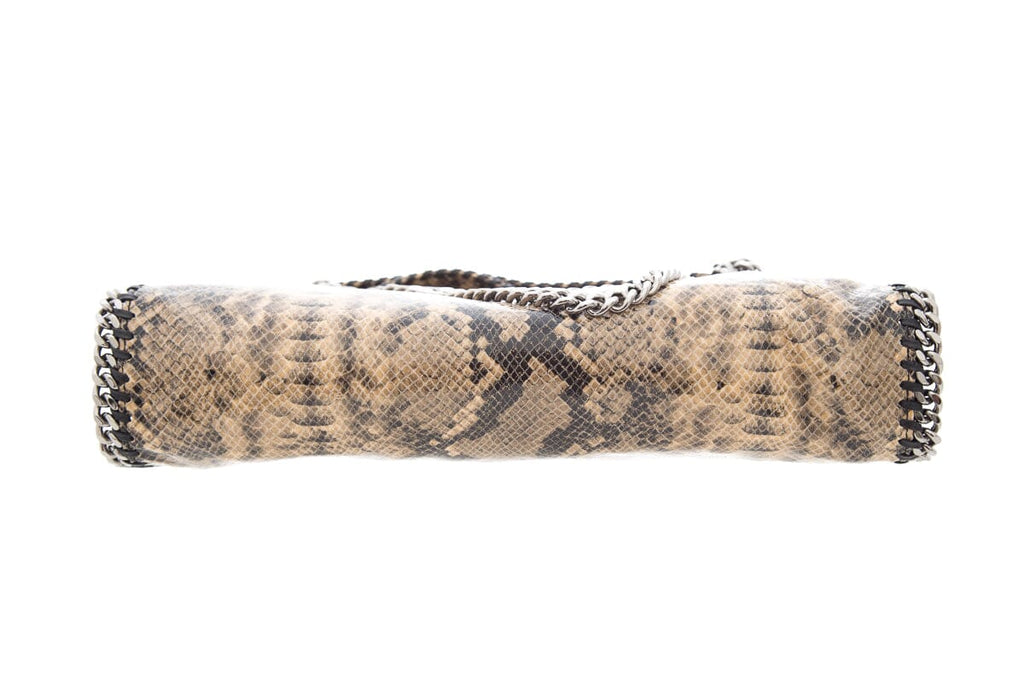 Stella McCartney Snake Skin Print Falabella Handbag