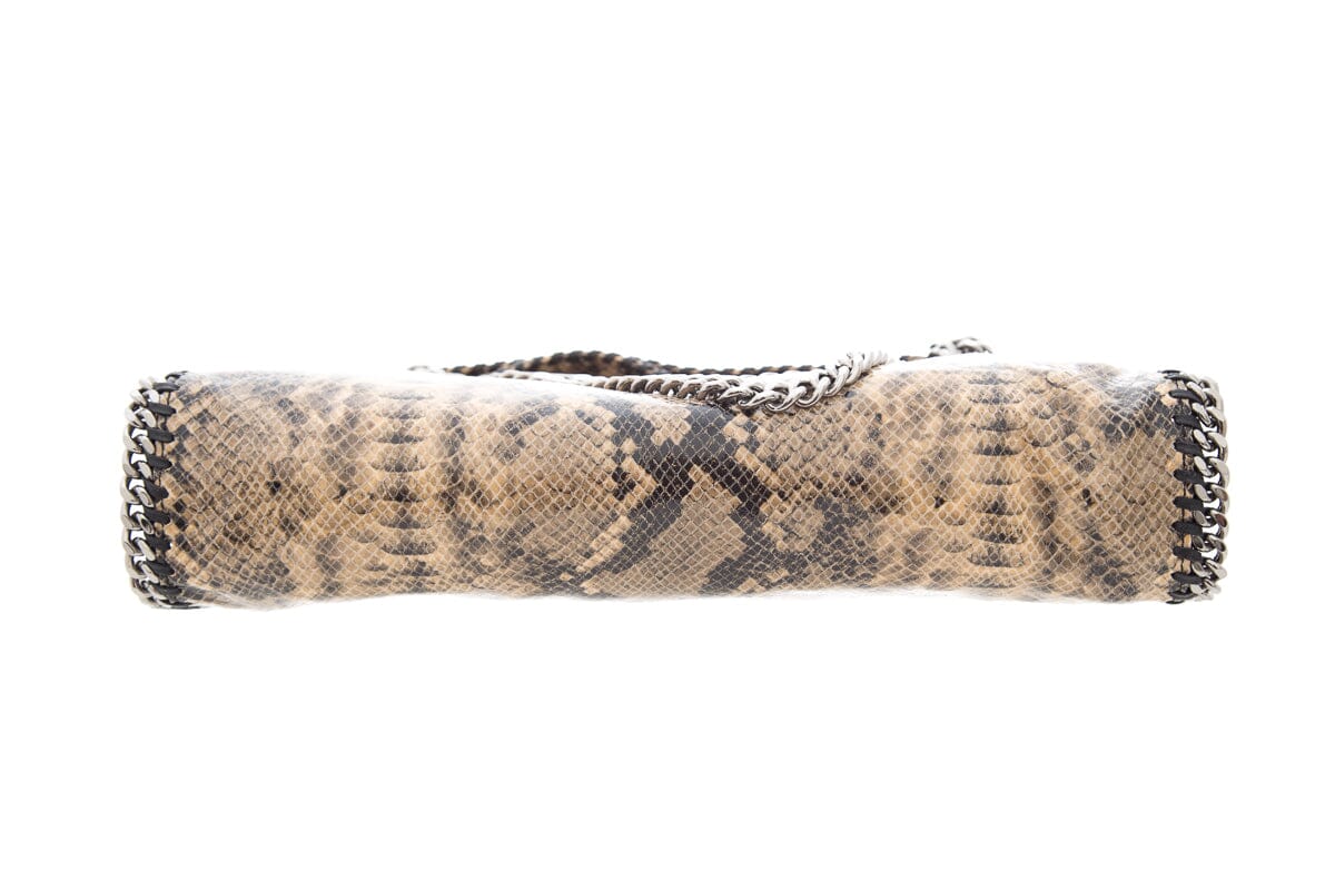 Stella McCartney Snake Skin Print Falabella Handbag