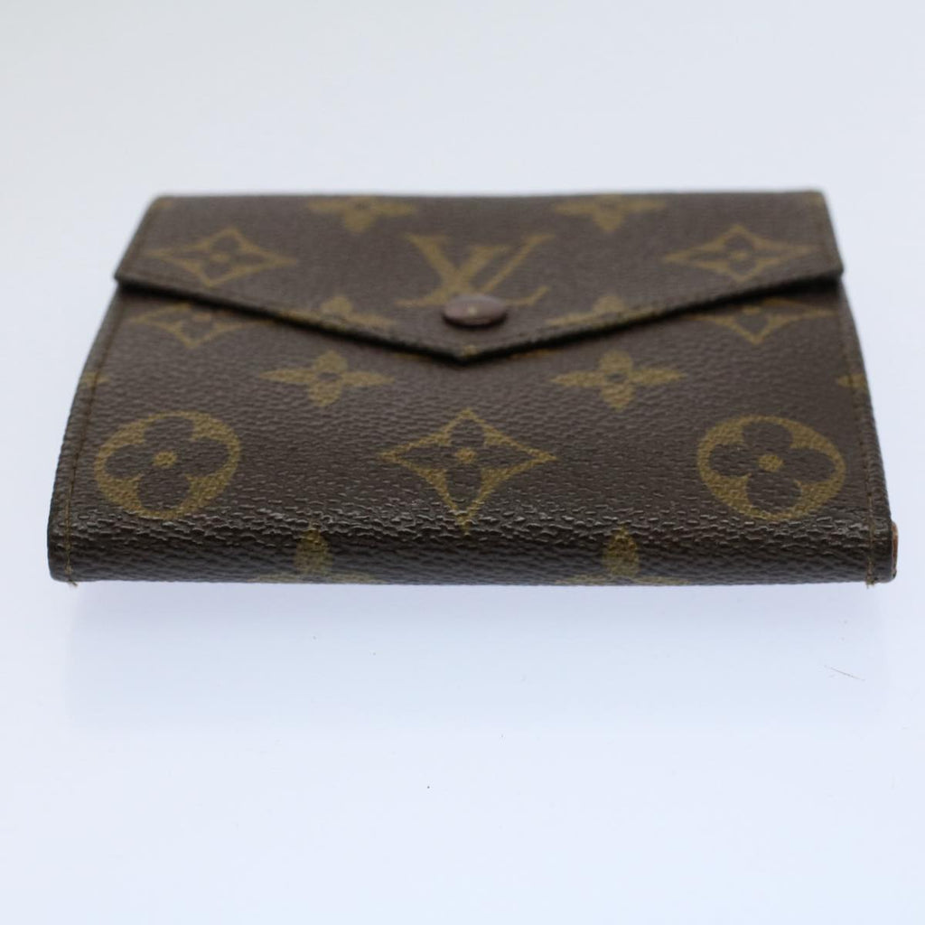 Louis Vuitton Porte-Monnaie  Canvas Wallet  ()