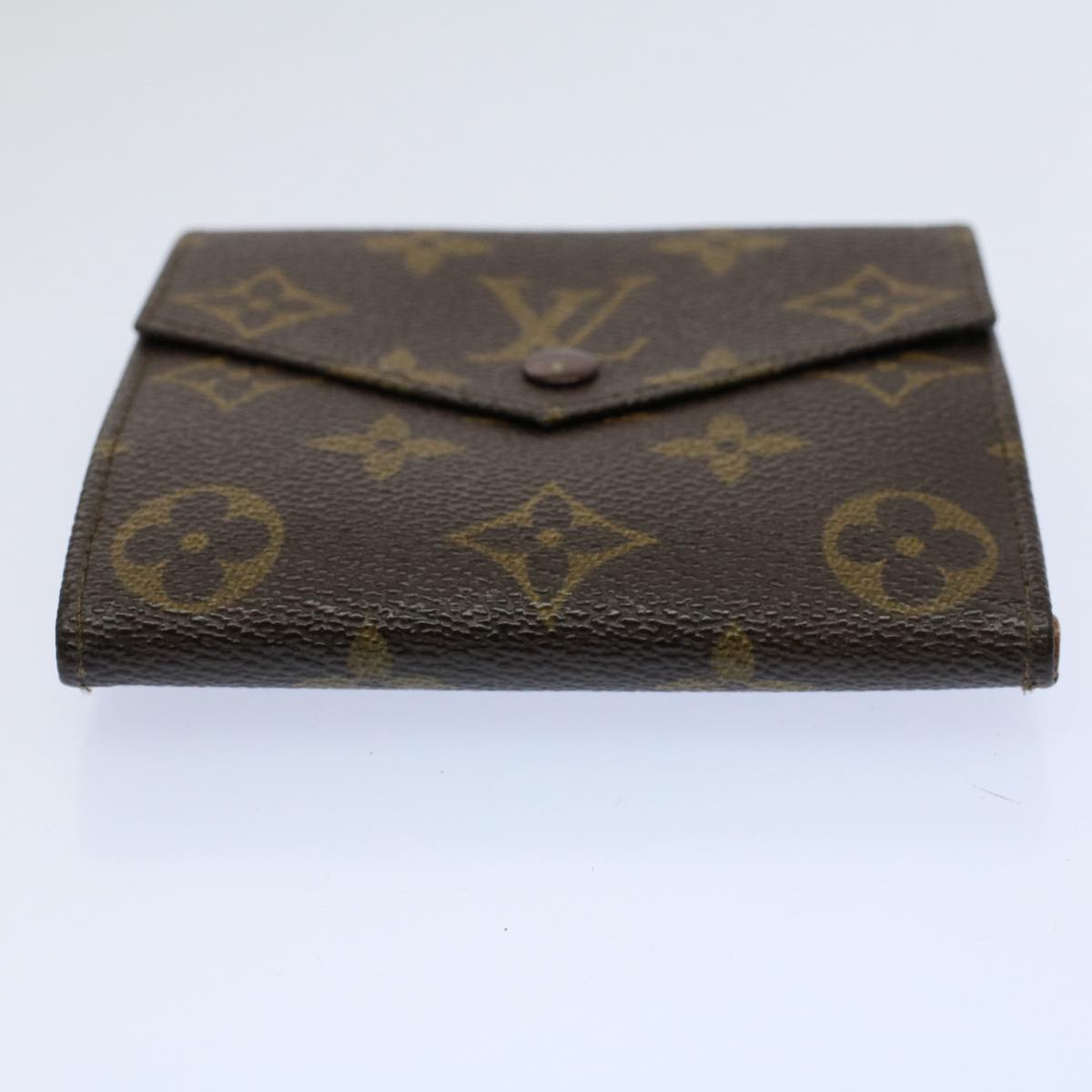 Louis Vuitton Porte-Monnaie  Canvas Wallet  ()