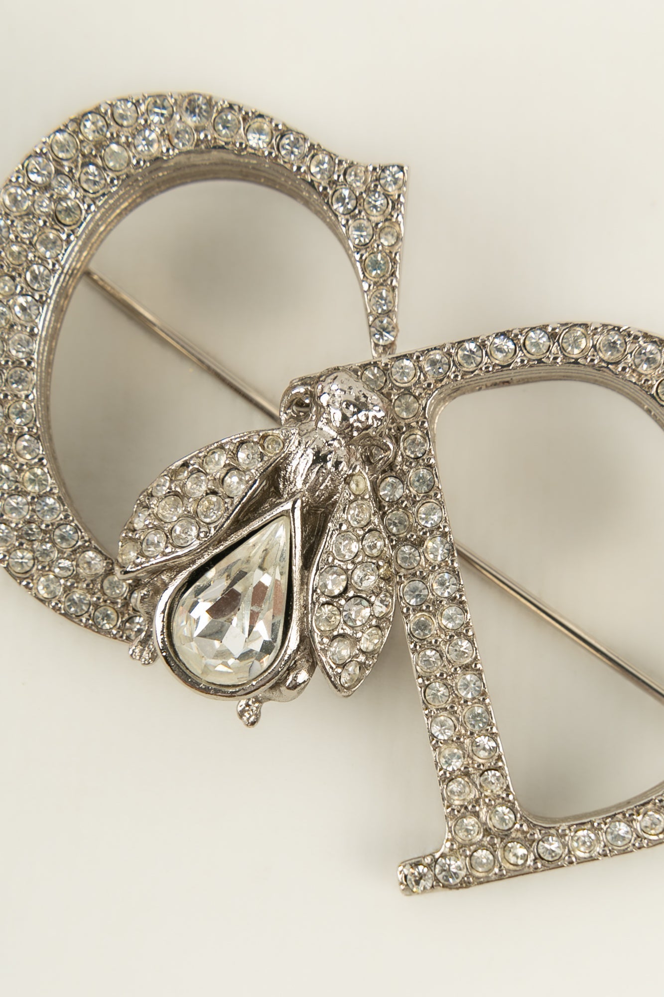 Broche argentÃƒÆ’Ã‚Â©e Dior