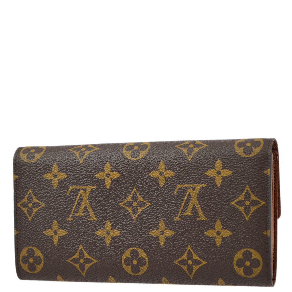 Louis Vuitton Monogram Porte Monnaie Credit Wallet M61726
