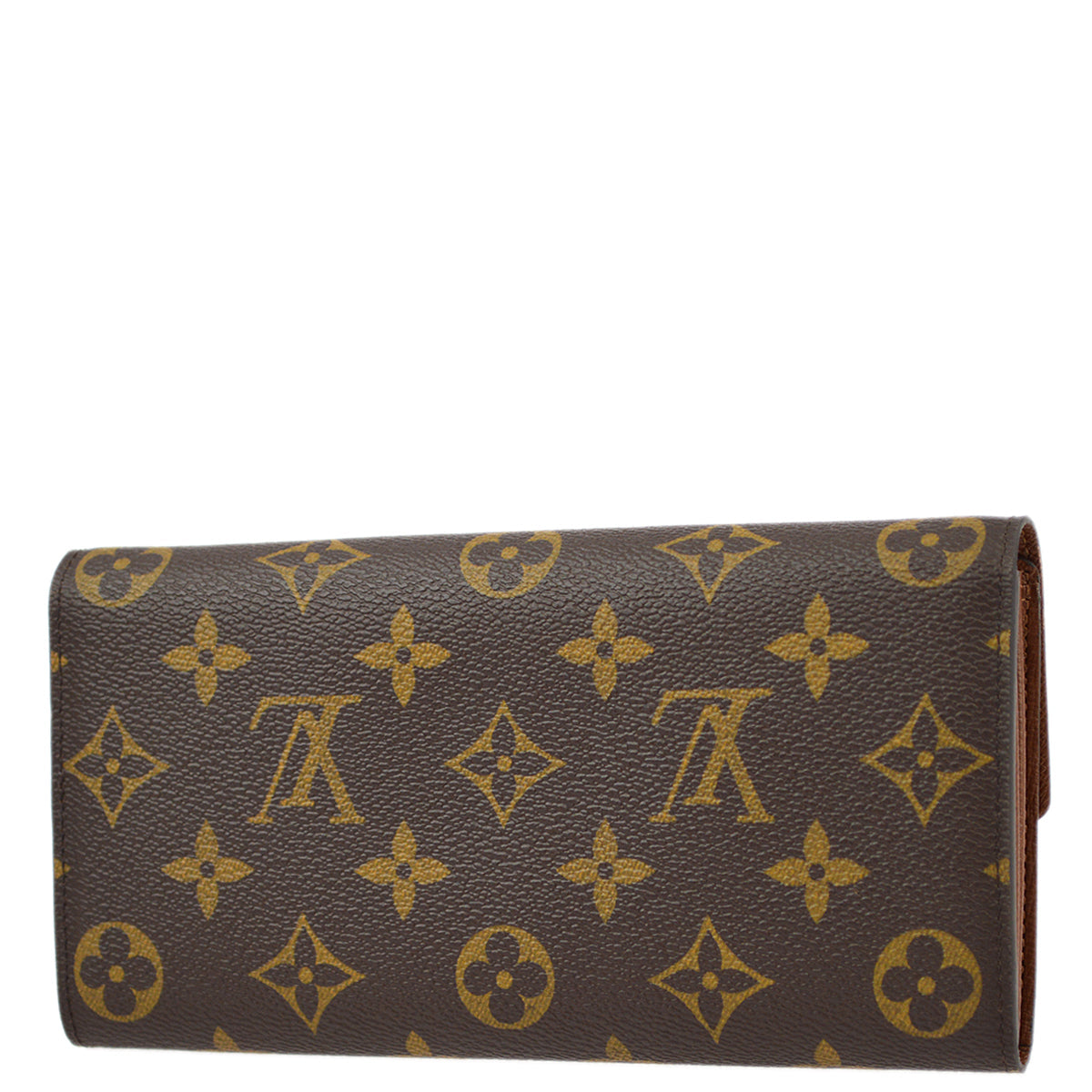 Louis Vuitton Monogram Porte Monnaie Credit Wallet M61726