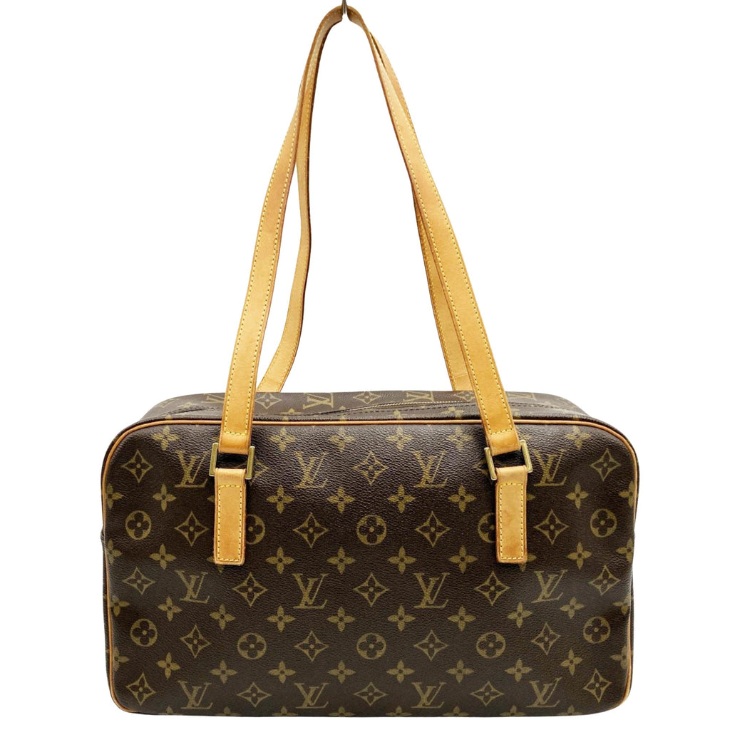 Louis Vuitton Cite  Canvas Shoulder Bag ()