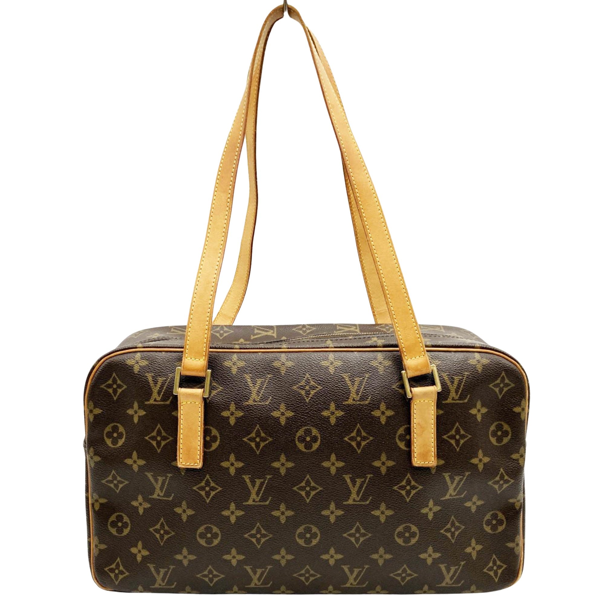 Louis Vuitton Cite  Canvas Shoulder Bag ()