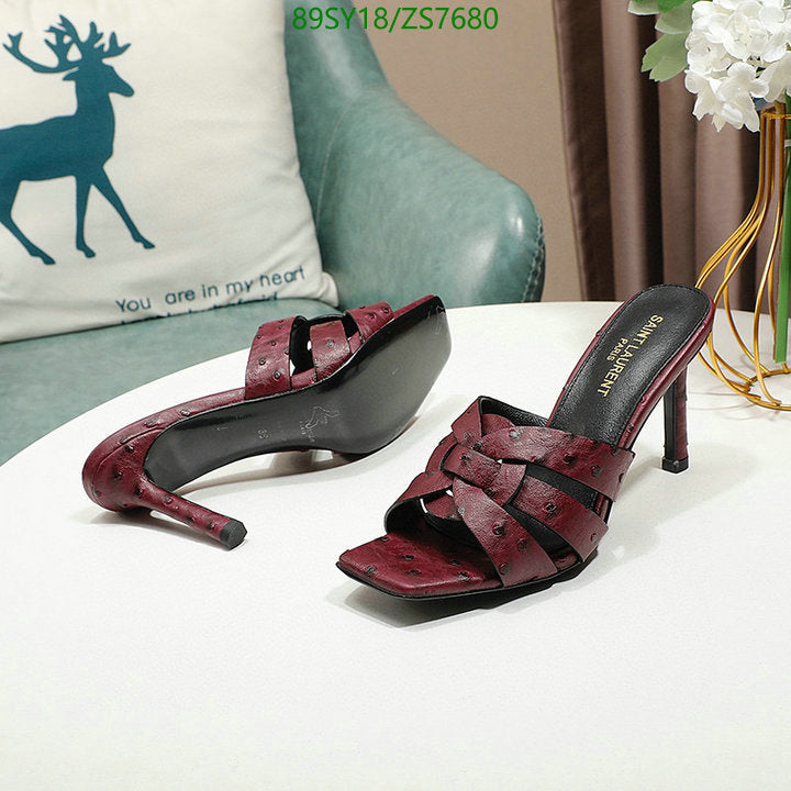 SAMC - YLS Women Shoes - 089