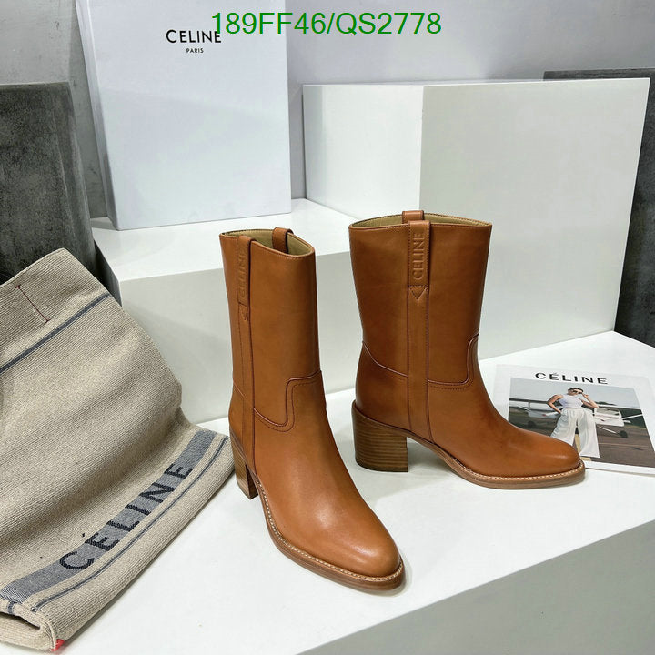 SAMC - COL Women Boots - 051